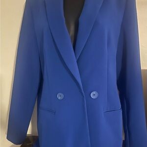 Nine West Cobalt Blue Blazer